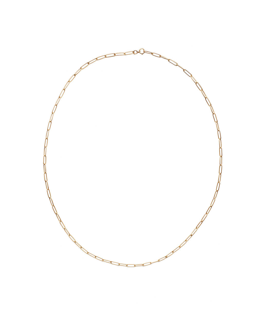 Paperclip Necklace