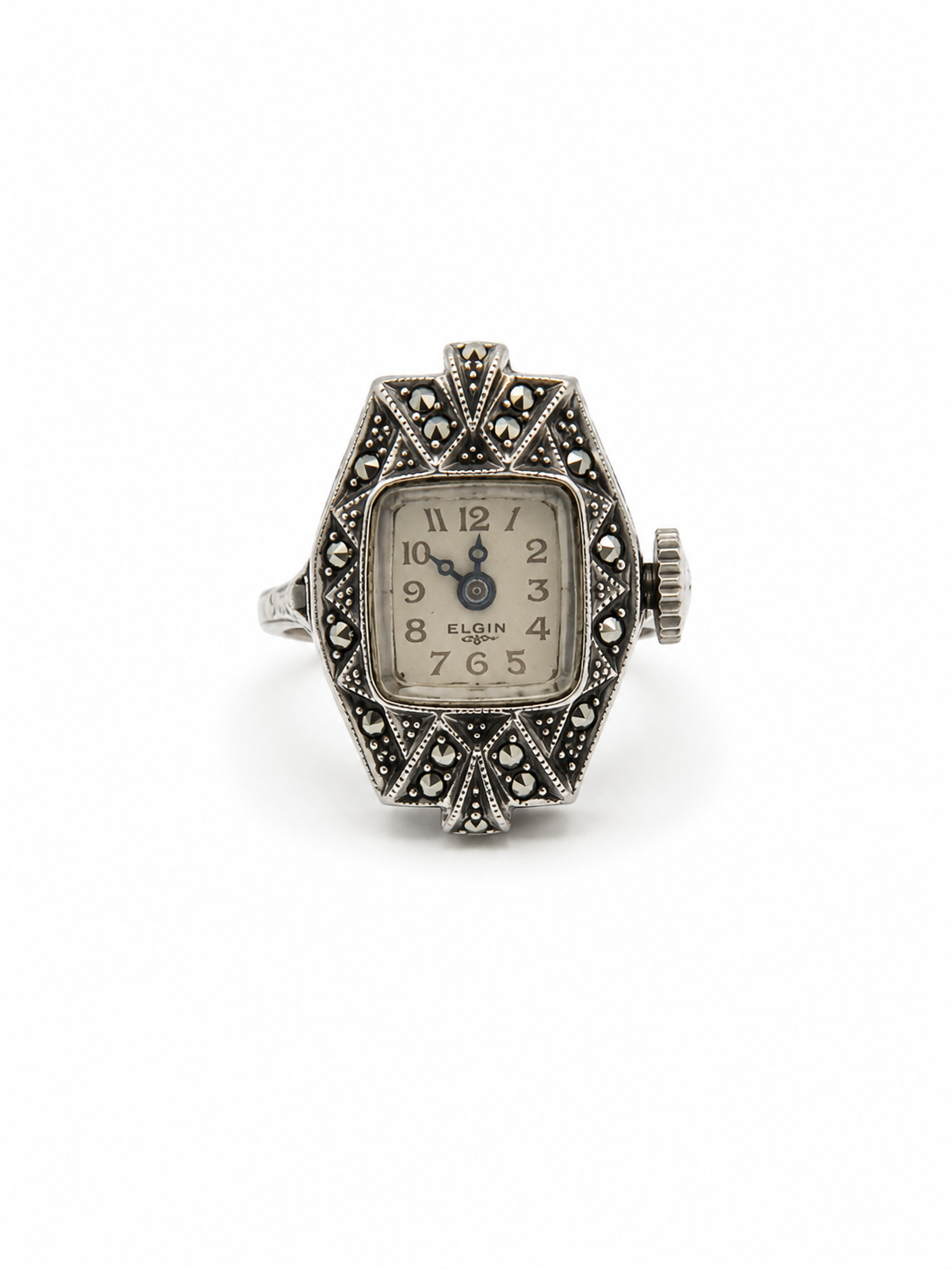 Vintage Watch Ring