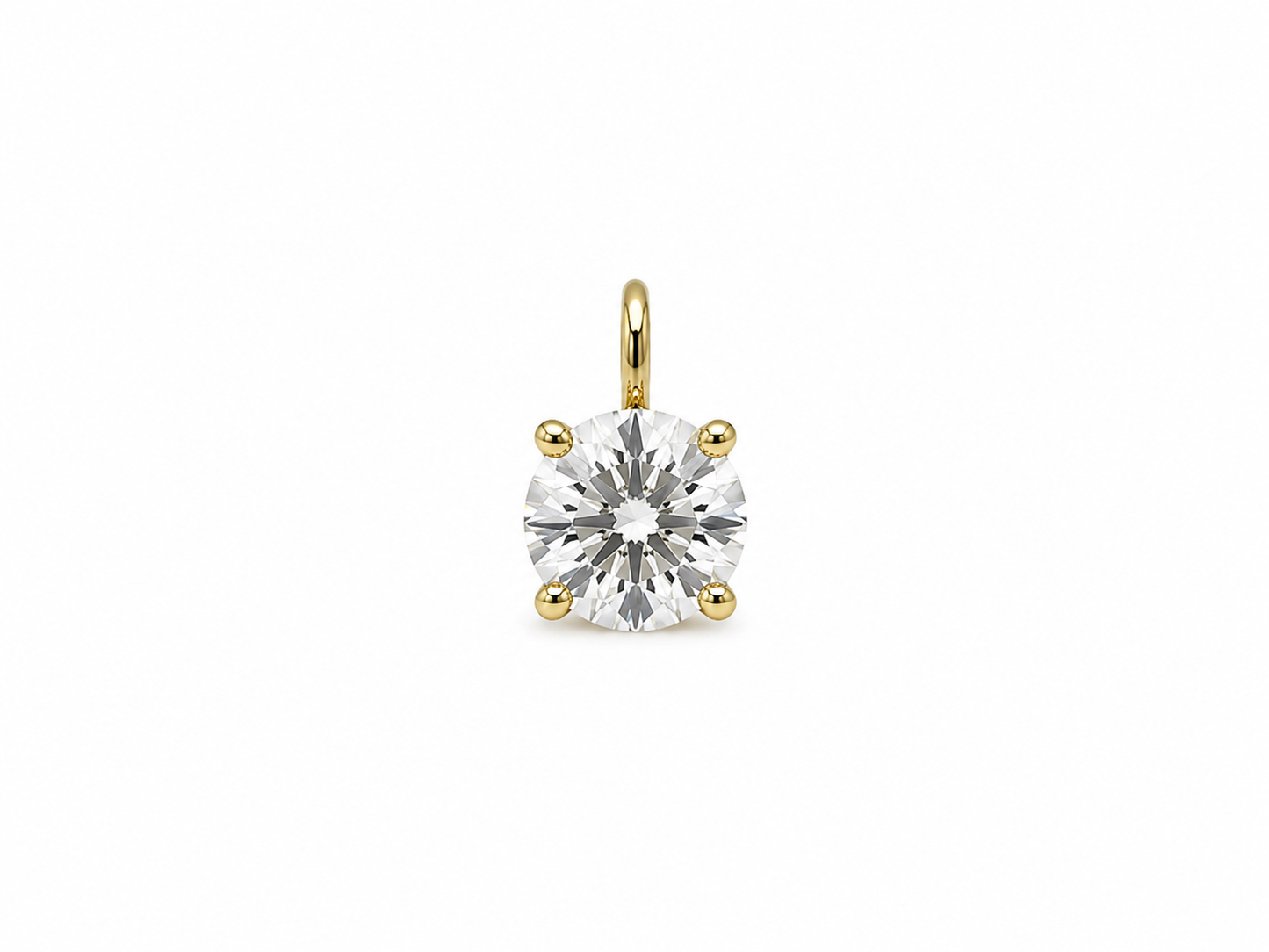 Lab Diamond Pendant