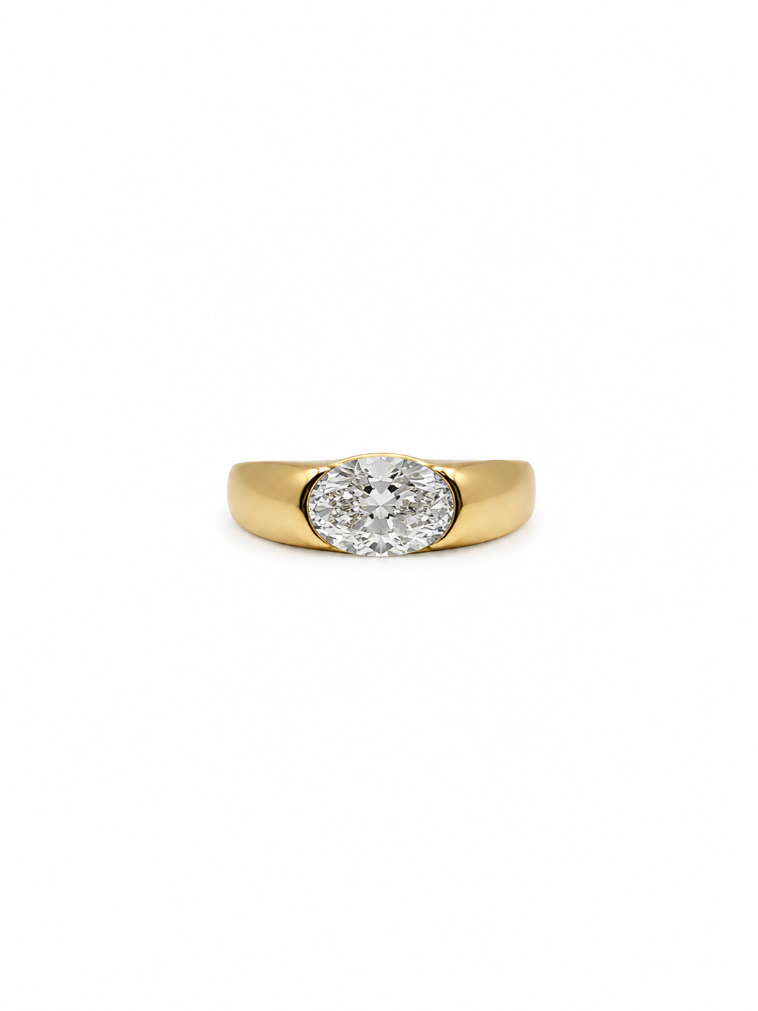 Sarit Oval Ring