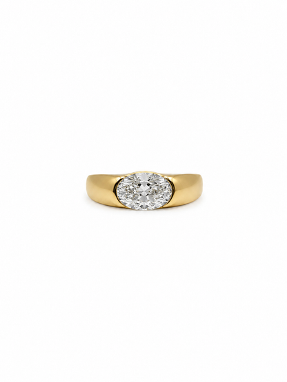 Sarit Oval Ring