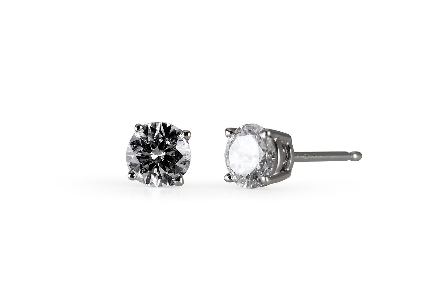 Vintage Diamond Studs