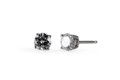 Vintage Diamond Studs