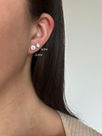 Martini Set Diamond Studs