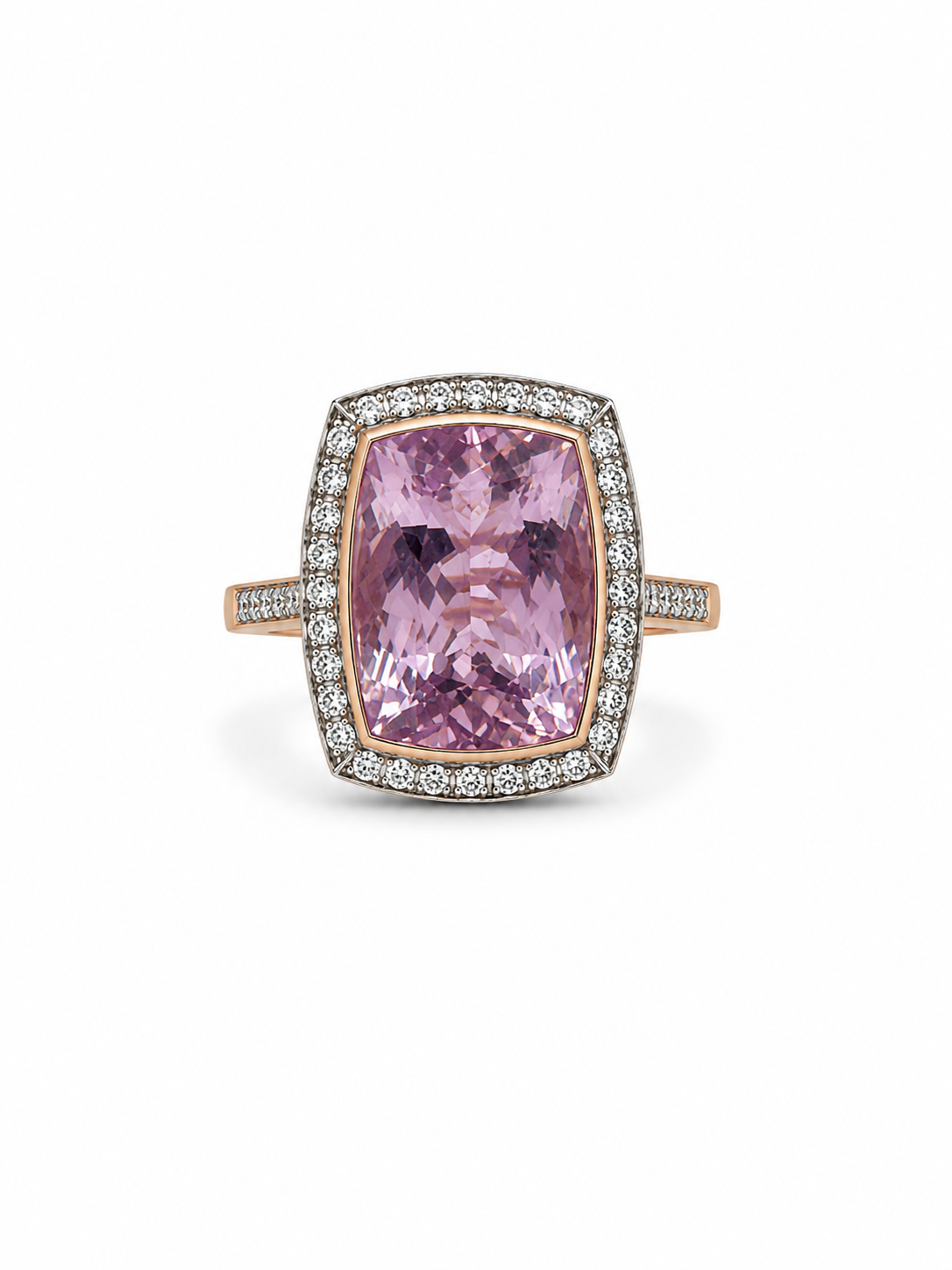 VIntage Morganite Ring