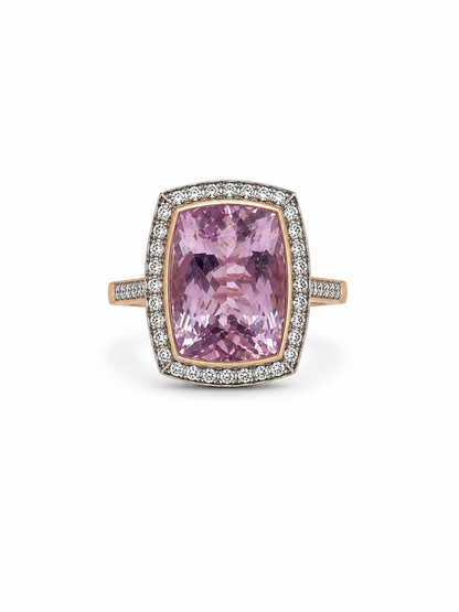 VIntage Morganite Ring