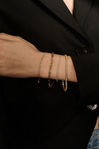 Mini Half Tennis Bracelet