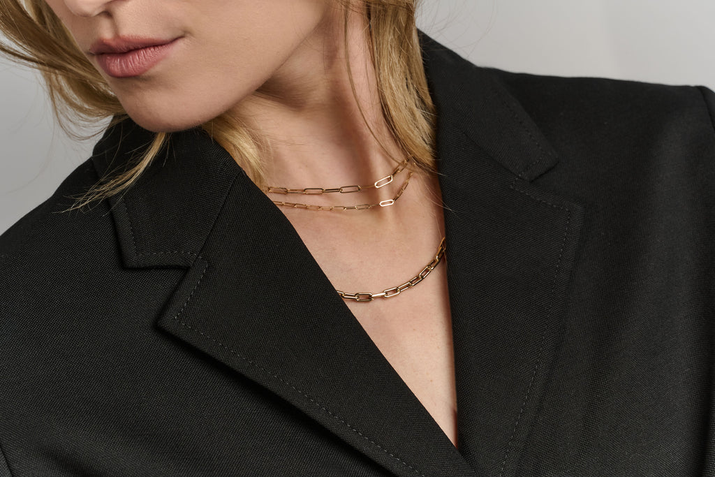 Paperclip Necklace