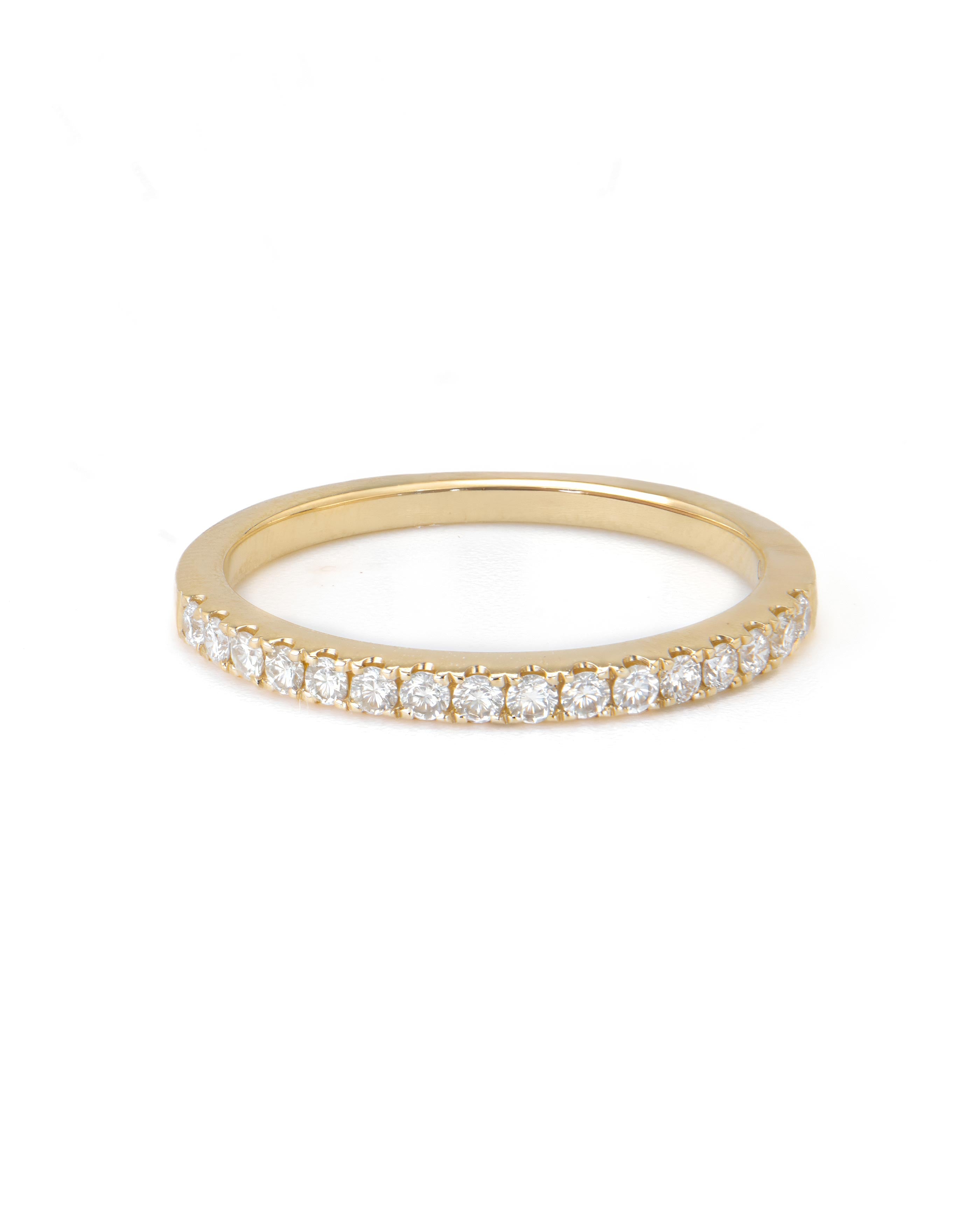 Pave Diamond Band