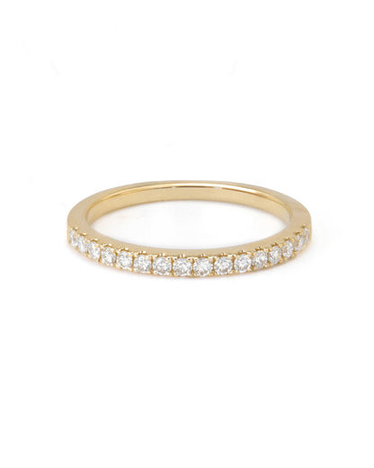 Pave Diamond Band