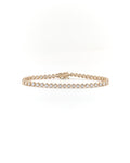 Bezel Tennis Bracelet