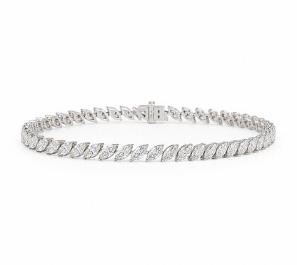 Marquise Tennis Bracelet