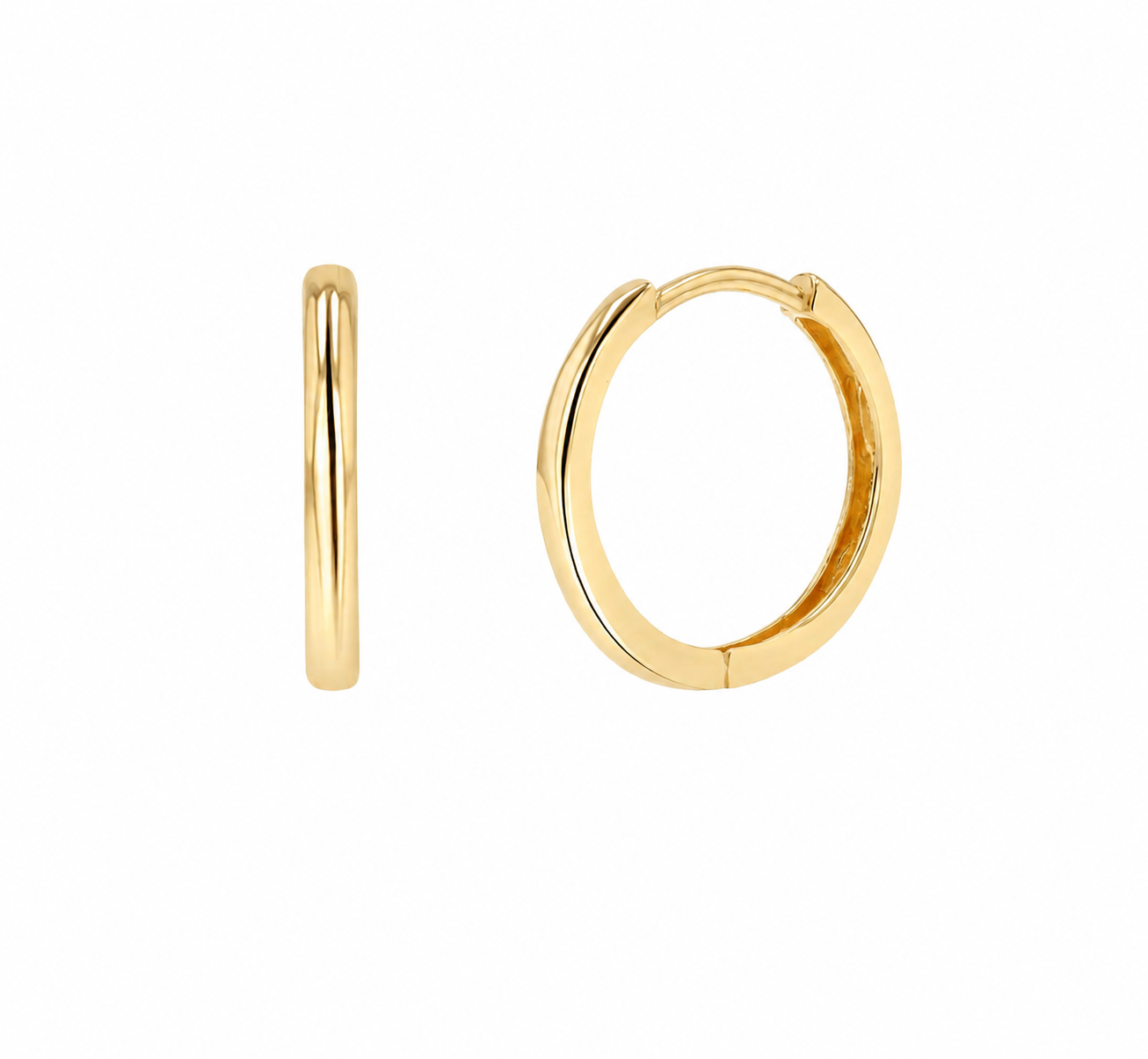 Mini Gold Huggies