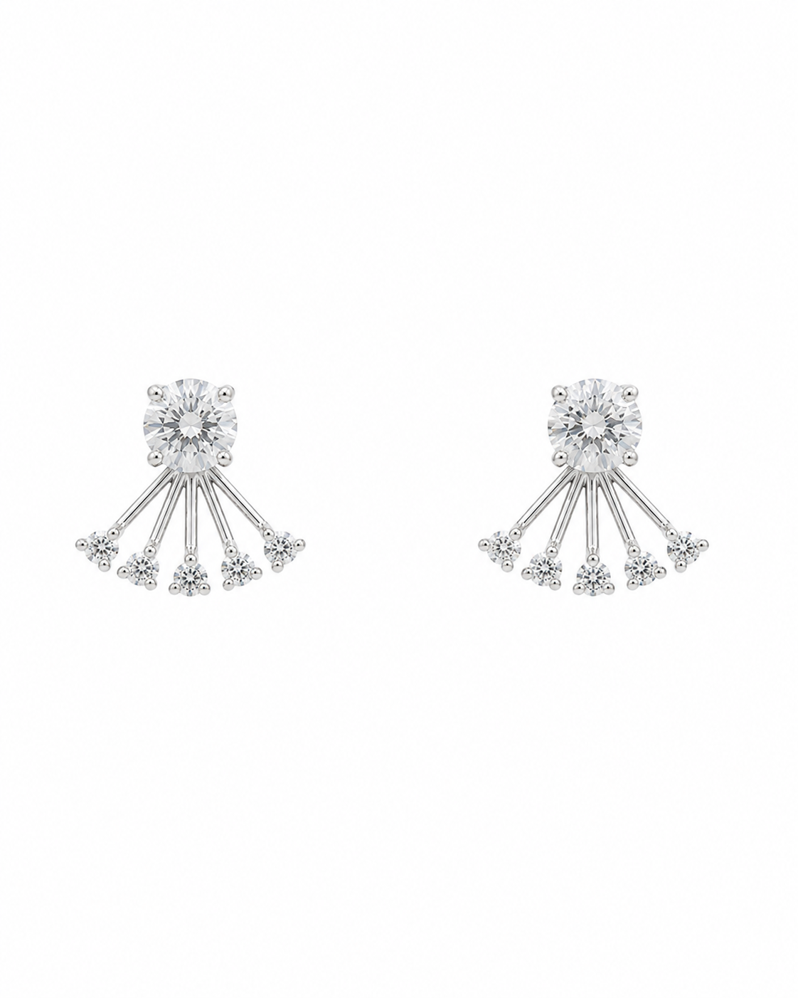 Diamond Fan Earring Enhancer