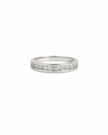 Channel Set Diamond Band