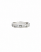 Channel Set Diamond Band