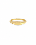 Customizable Mini Signet Ring