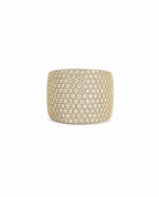 Multi Row Pavé Ring