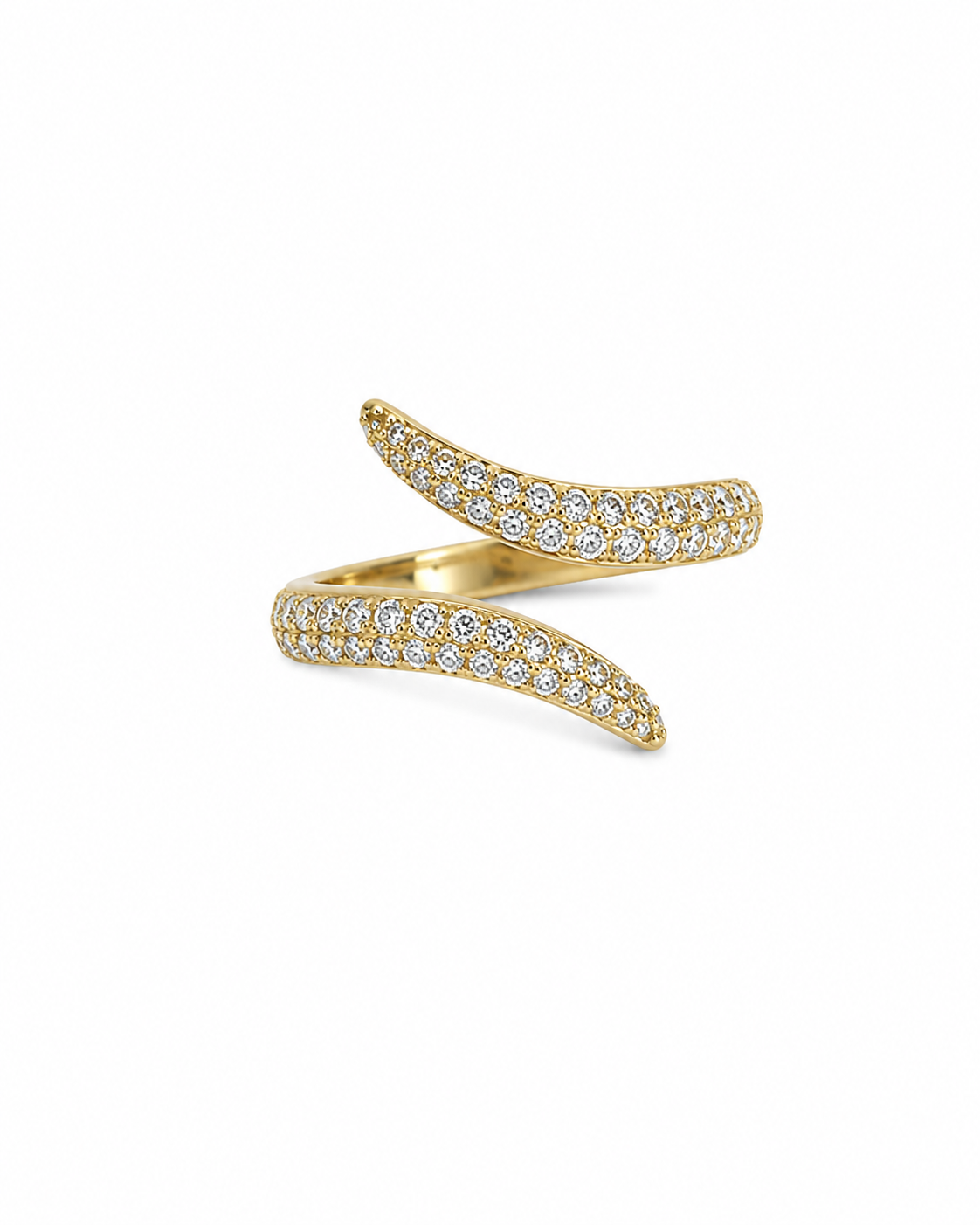 Diamond Wrap Ring