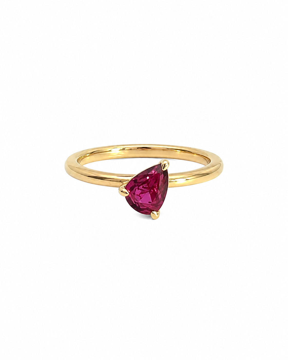 Ruby Tilt Ring