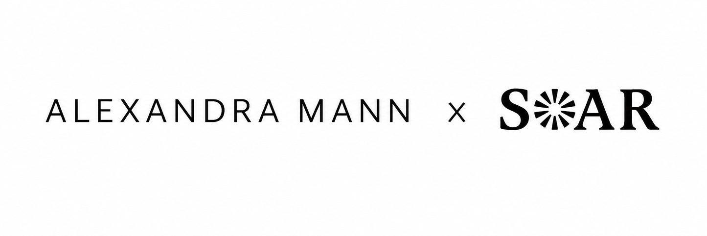 Alexandra Mann Jewelry x SOAR - Colored and Gold Bead Bracelet