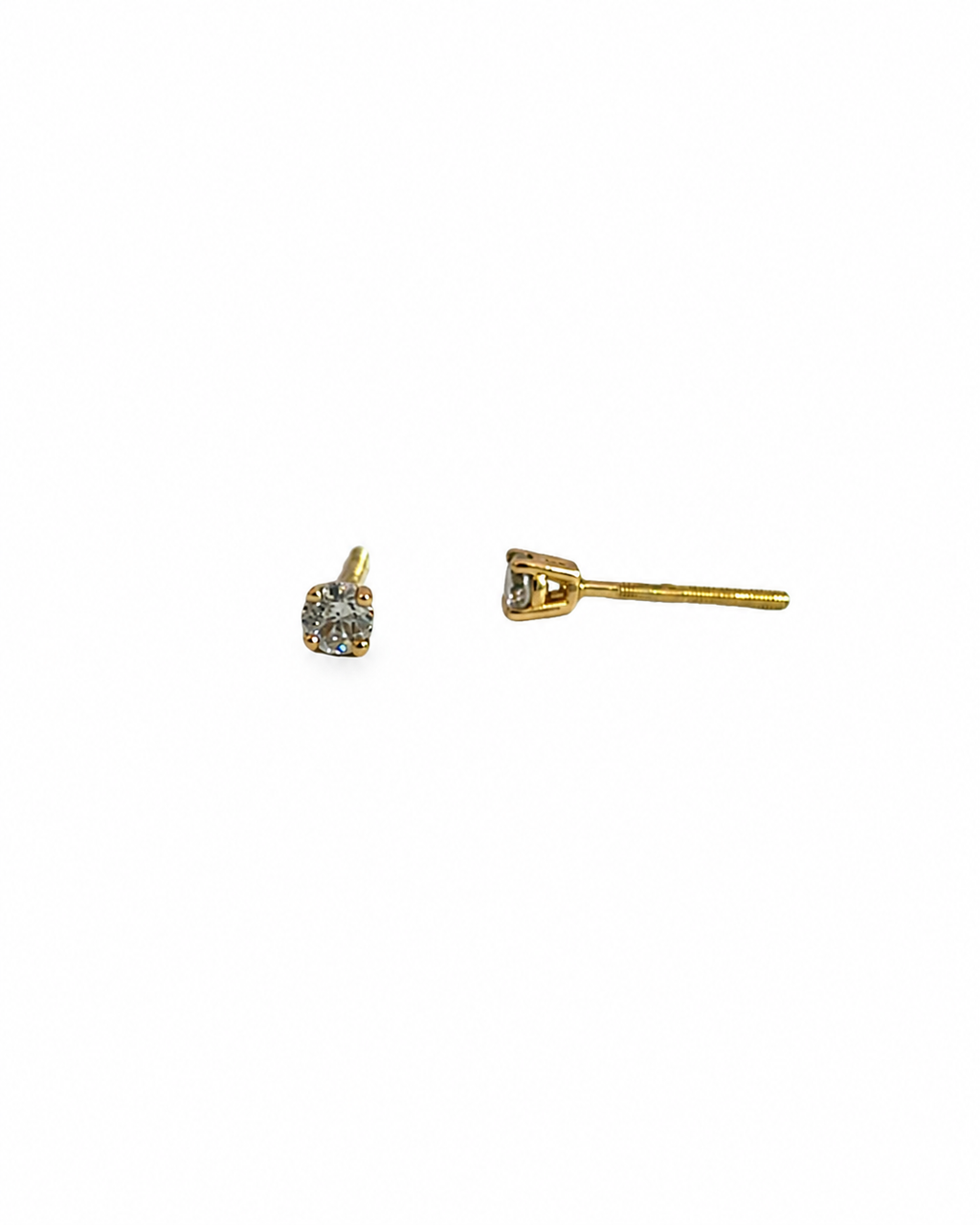 0.20ct Natural Diamond Studs by Alexandra Mann Jewelry