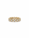 Round Bezel Eternity Band