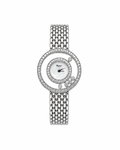 Chopard Happy Diamonds watch, diamond bezel, mother-of-pearl dial