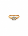 Vintage Six Prong Engagement Ring