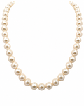 Vintage cream pearl strand necklace by Alexandra Mann Jewelry