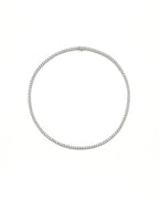 Classic Diamond Tennis Necklace