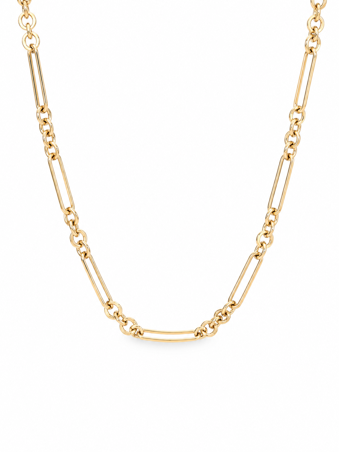 Rolo x Paperclip Necklace