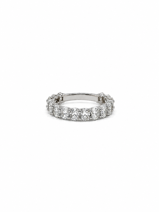 Oval Diamond Band