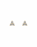 Diamond Trio Stud