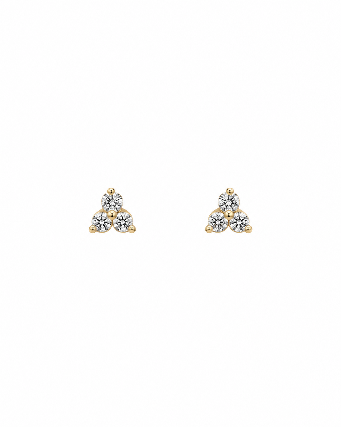 Diamond Trio Stud