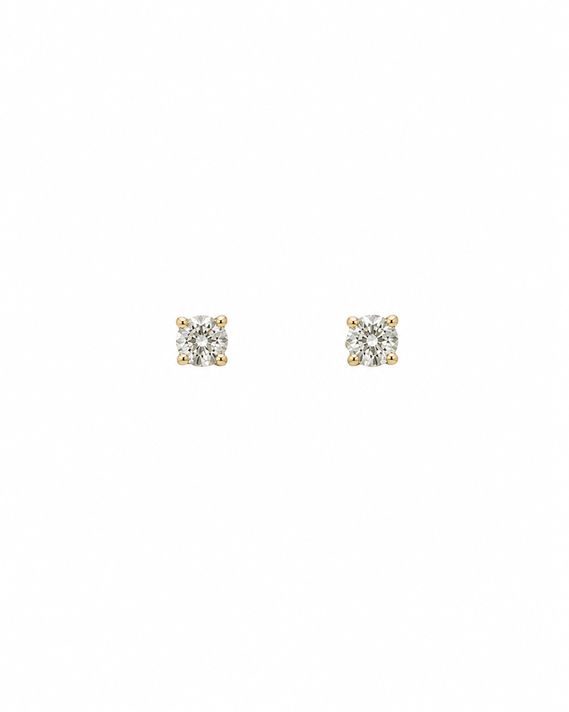 Diamond Martini Flat Back Studs