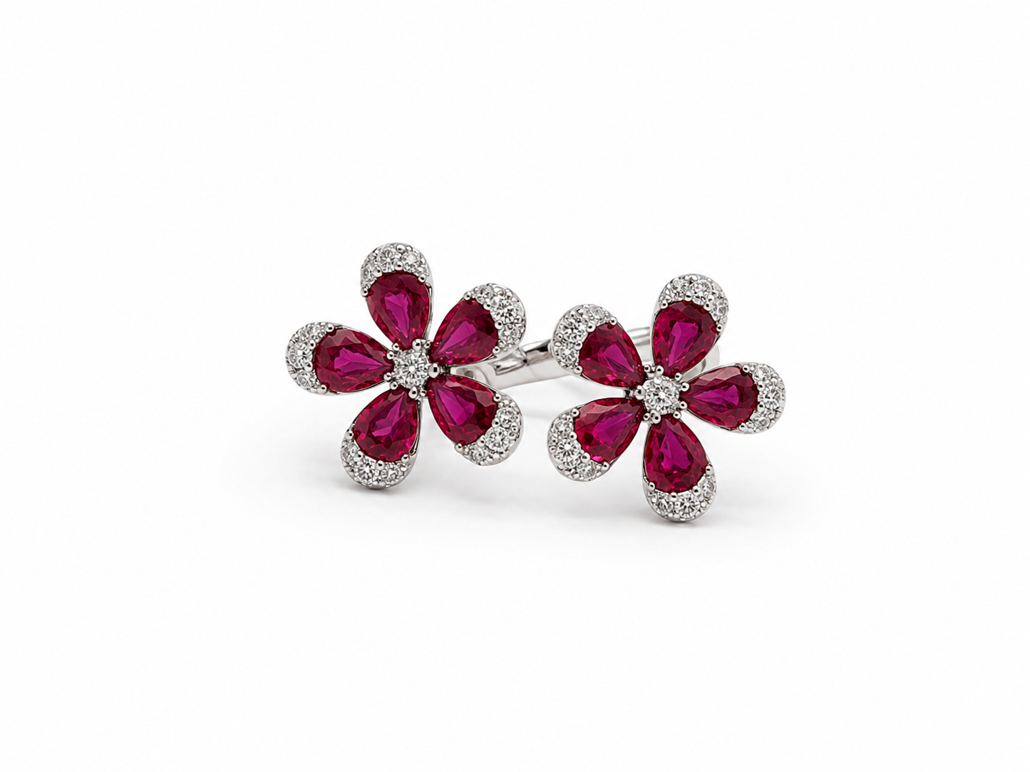 Ruby Fleur Ring