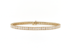Emerald Cut Tennis Bracelet