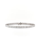 Emerald Cut Tennis Bracelet