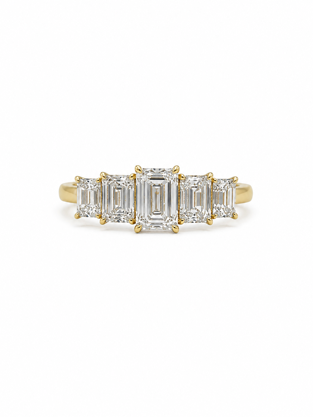Five Stone Engagement Ring