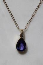 Tanzanite Bezel Pendant