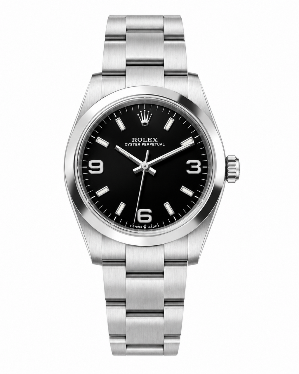 1997 Rolex Oyster Perpetual - Black Dial