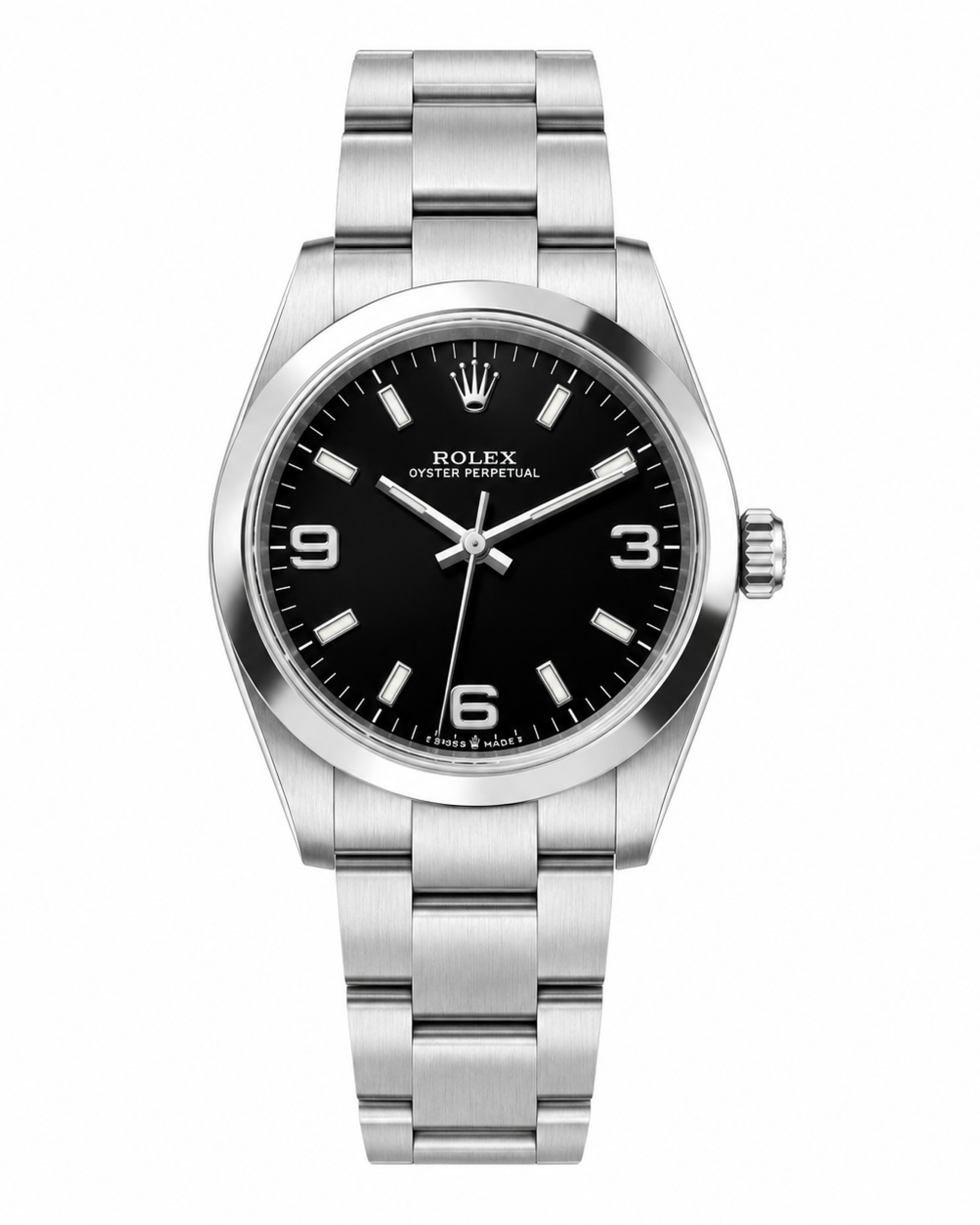 1997 Rolex Oyster Perpetual - Black Dial