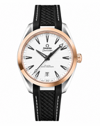 Omega Seamaster Aqua Terra - Two Tone 18k Gold