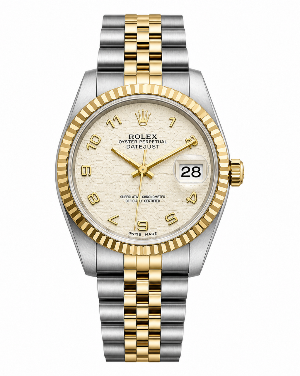 1998 Rolex Datejust Jubilee Dial