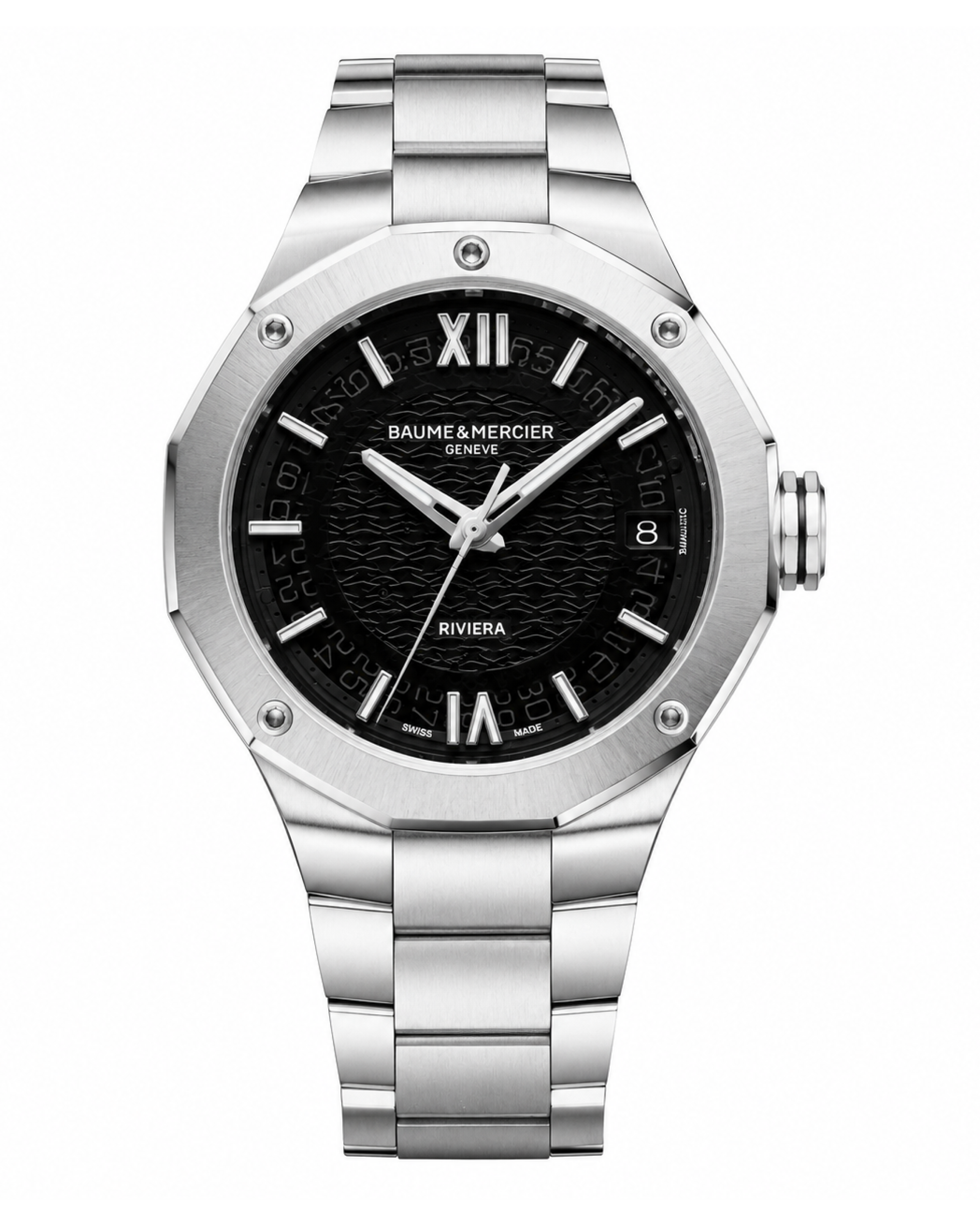 39mm Baume & Mercier Riviera
