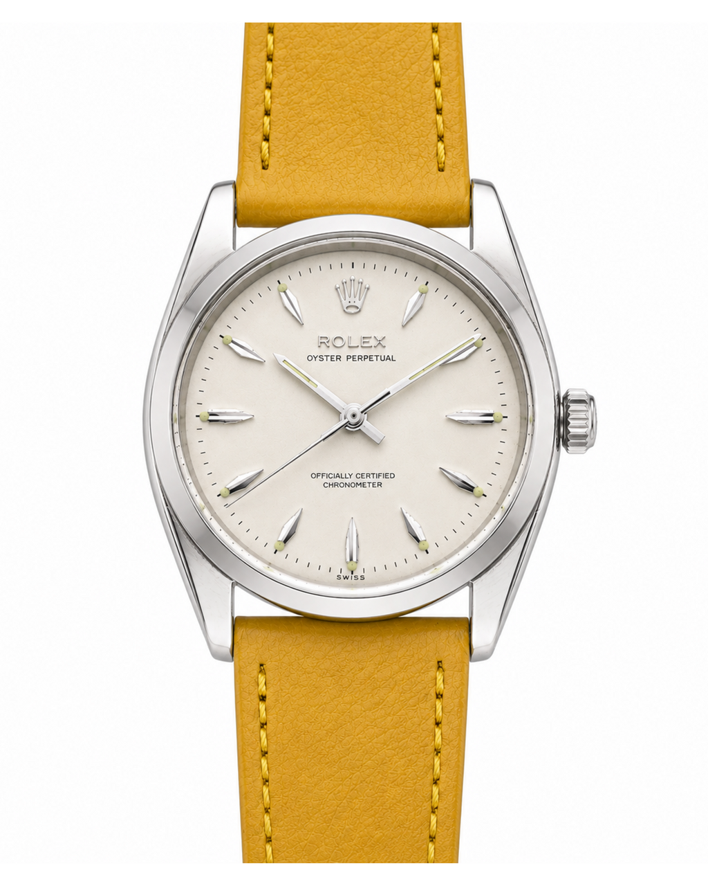1957 Rolex Oyster Perpetual Datejust Stainless Steel