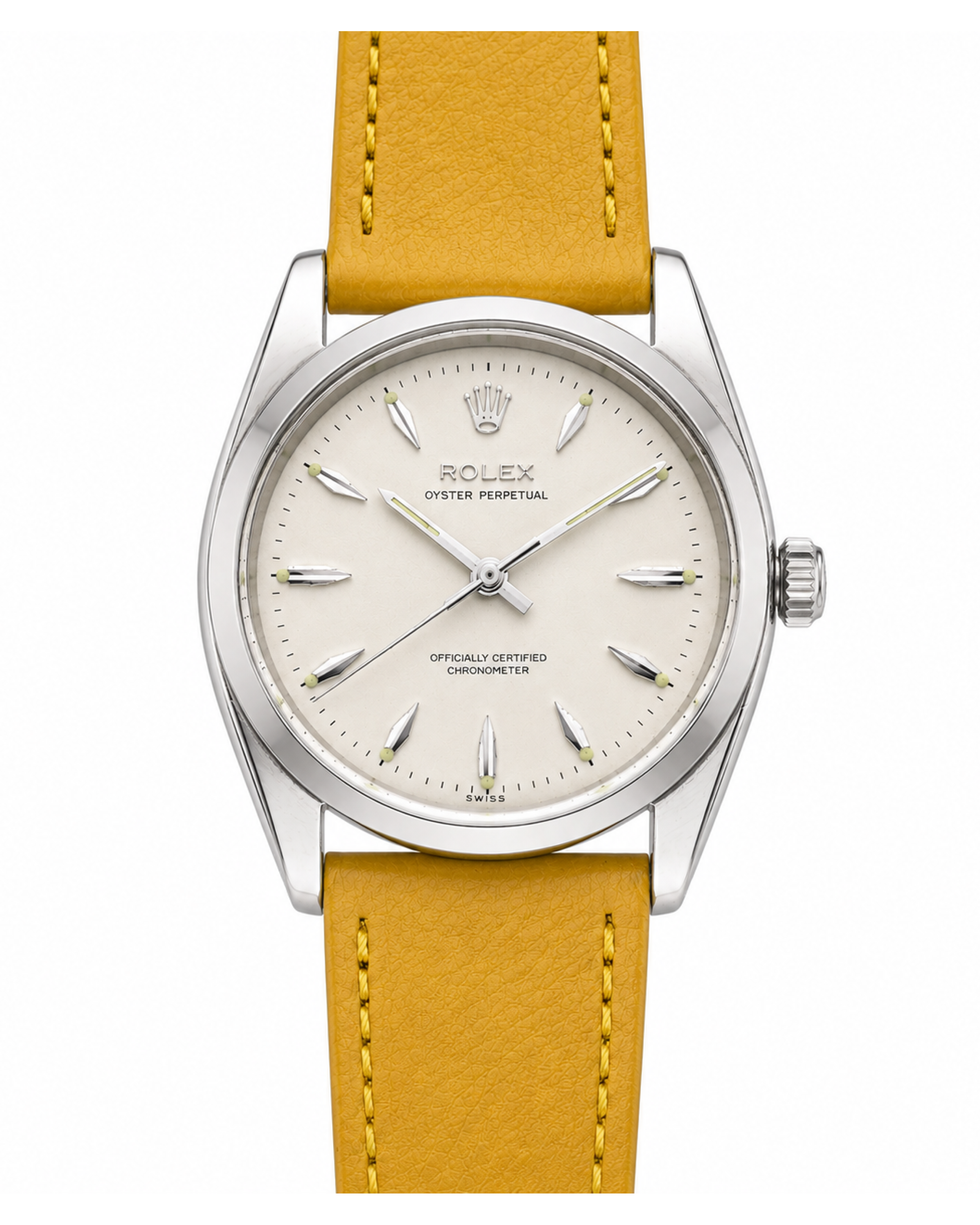 1957 Rolex Oyster Perpetual Datejust Stainless Steel