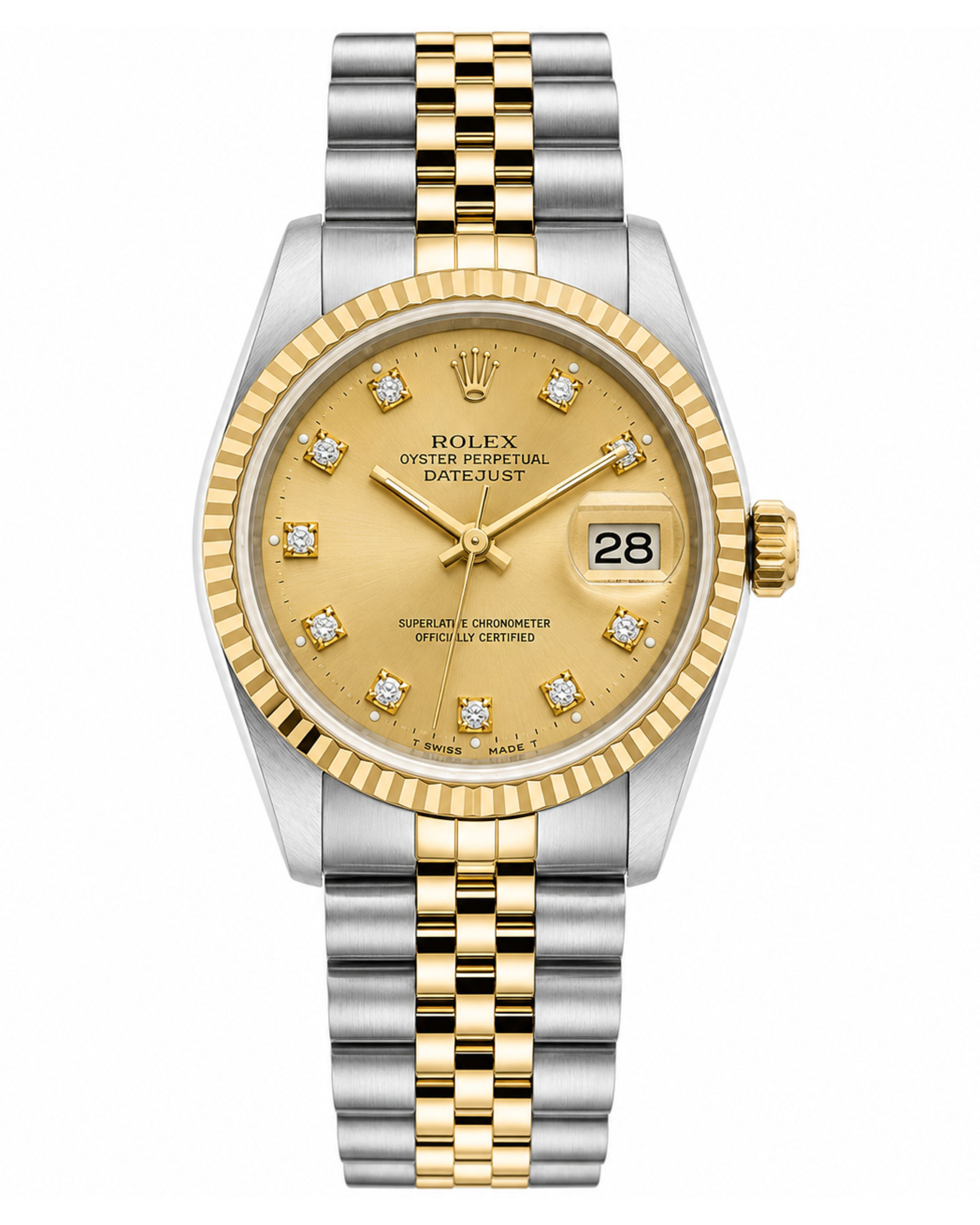 1991 Rolex Datejust Diamond Dial