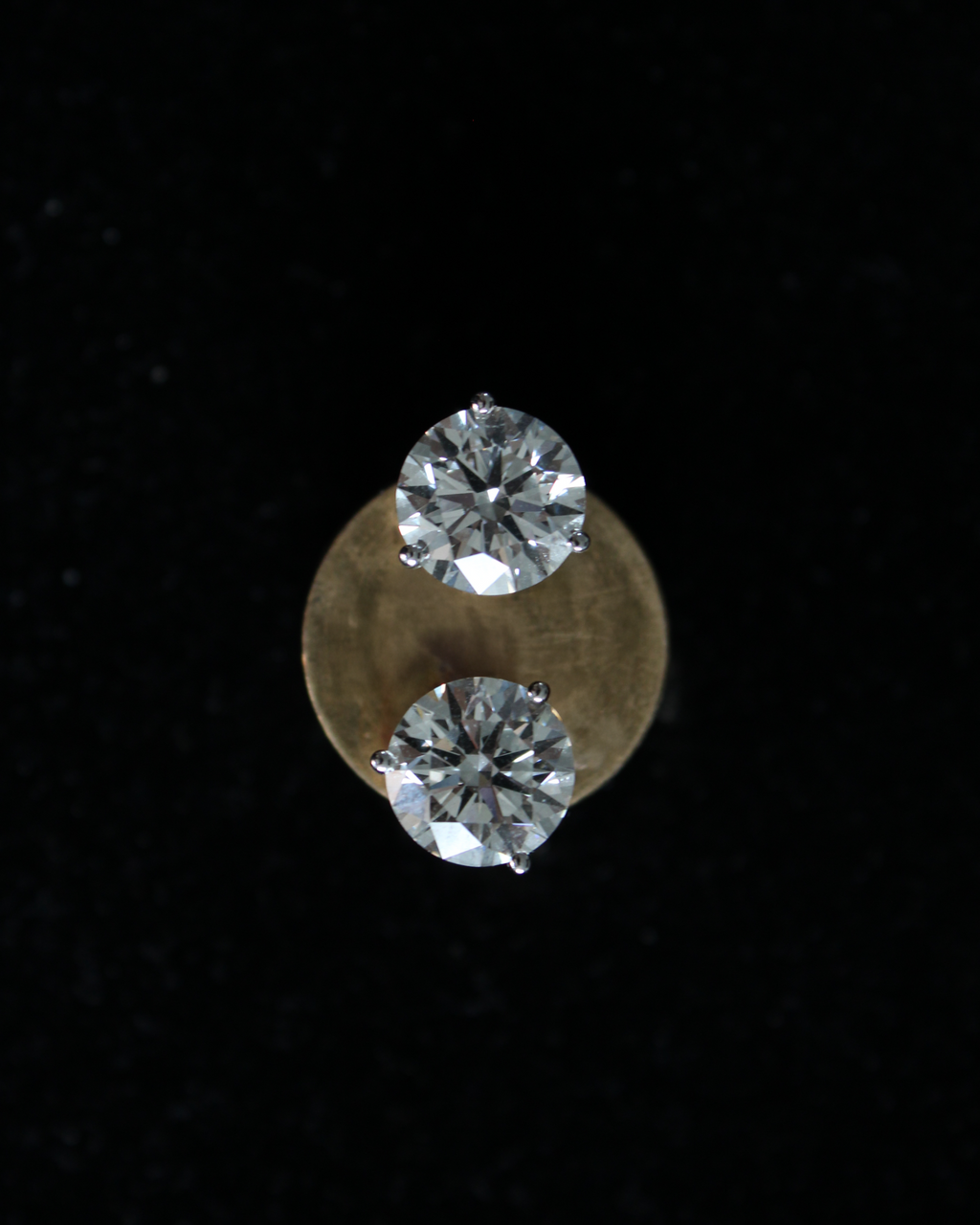 Martini Set Diamond Studs